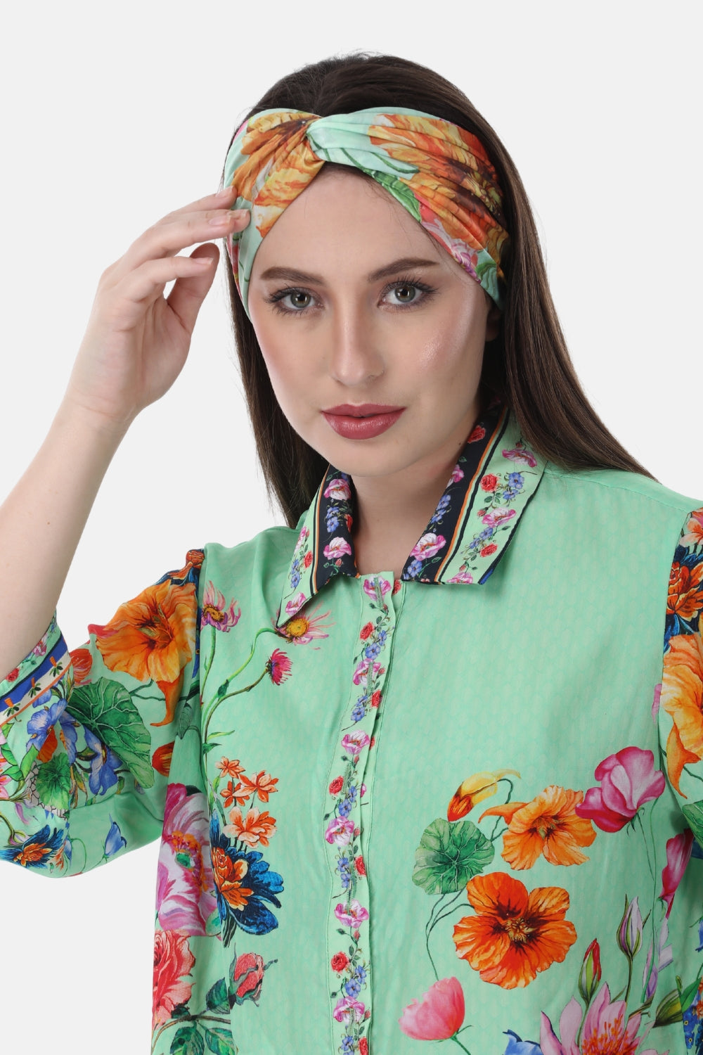 AMOUR GARDENIA - HEADBAND - TheSwankStore