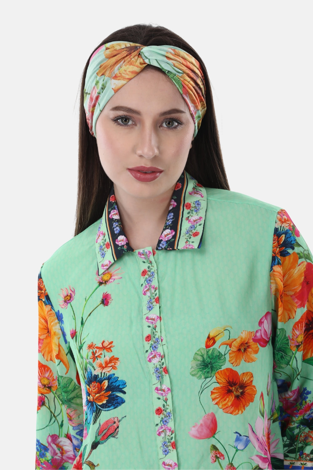 AMOUR GARDENIA - HEADBAND - TheSwankStore
