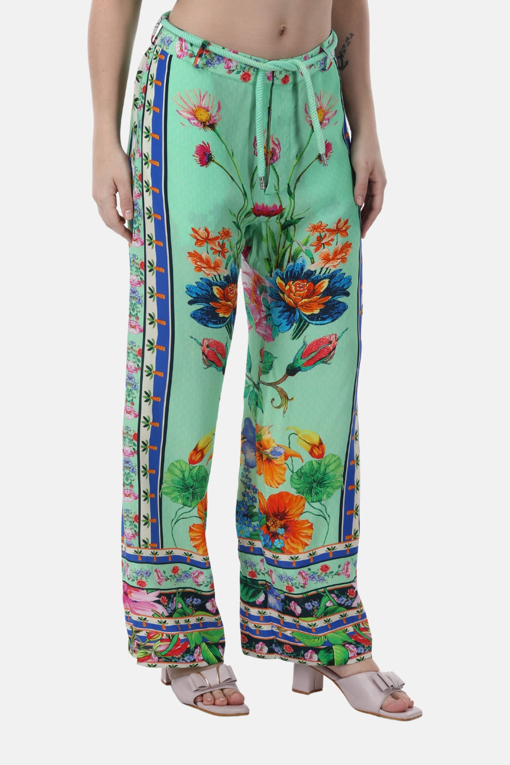 AMOUR GARDENIA - IVY PANTS - TheSwankStore