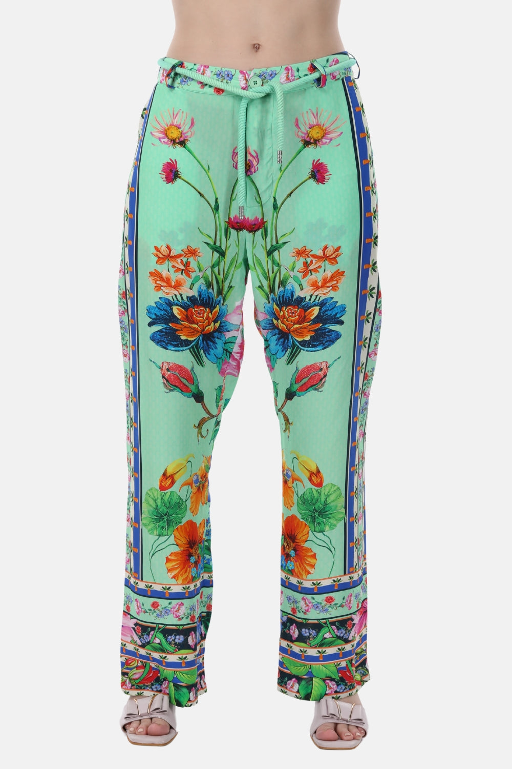 AMOUR GARDENIA - IVY PANTS - TheSwankStore