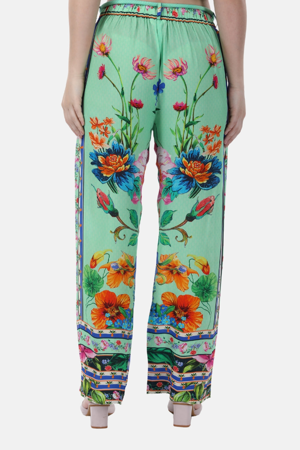 AMOUR GARDENIA - IVY PANTS - TheSwankStore