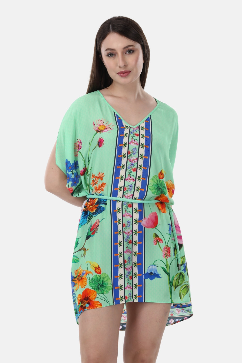 AMOUR GARDENIA - KAFTAN TUNIC - TheSwankStore