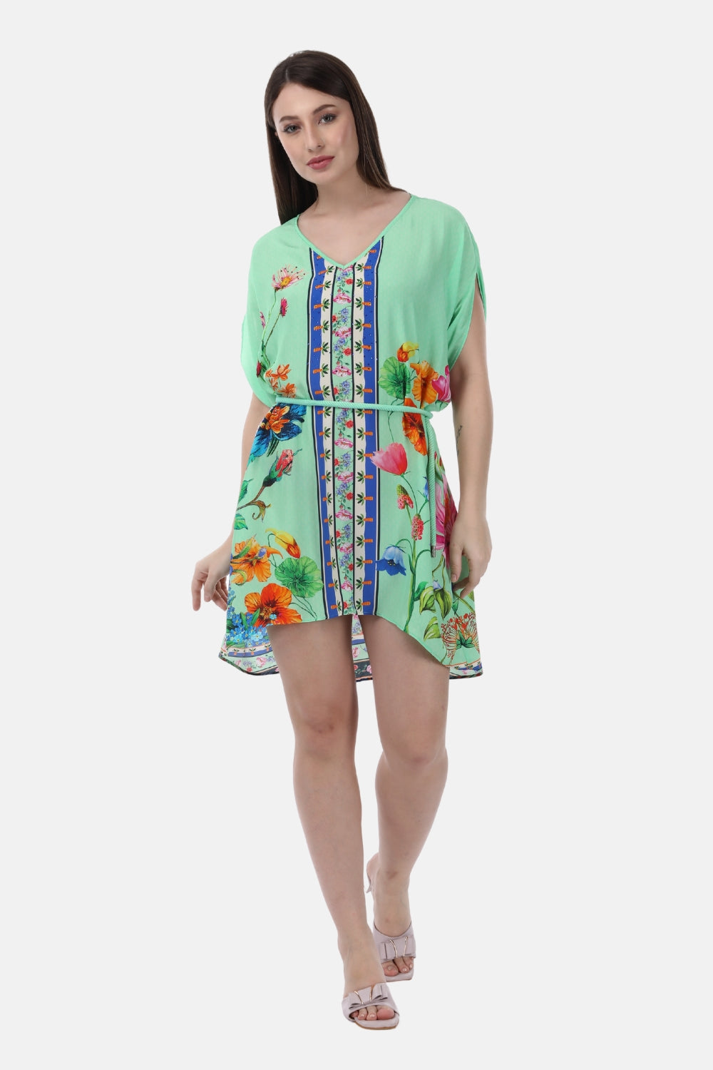 AMOUR GARDENIA - KAFTAN TUNIC - TheSwankStore