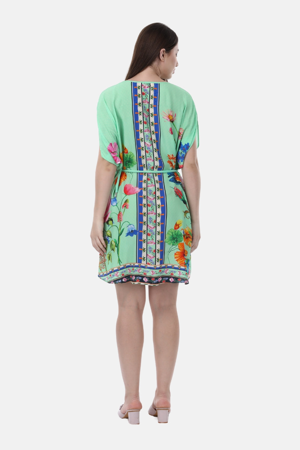 AMOUR GARDENIA - KAFTAN TUNIC - TheSwankStore
