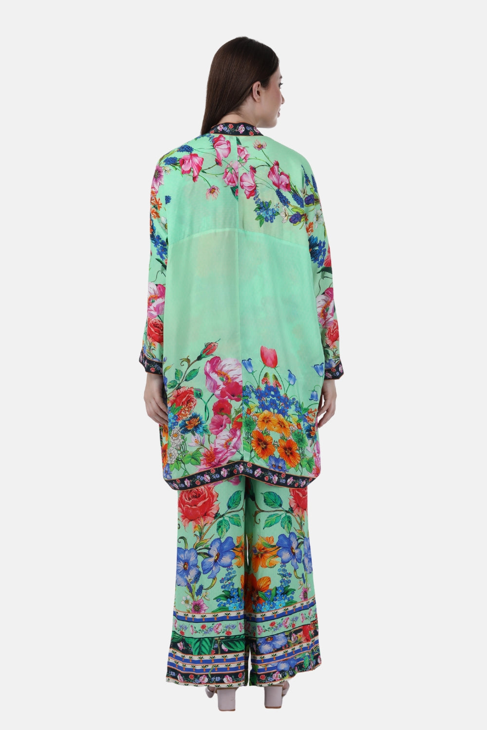 AMOUR GARDENIA - KIMONO SHORT SHRUG - TheSwankStore
