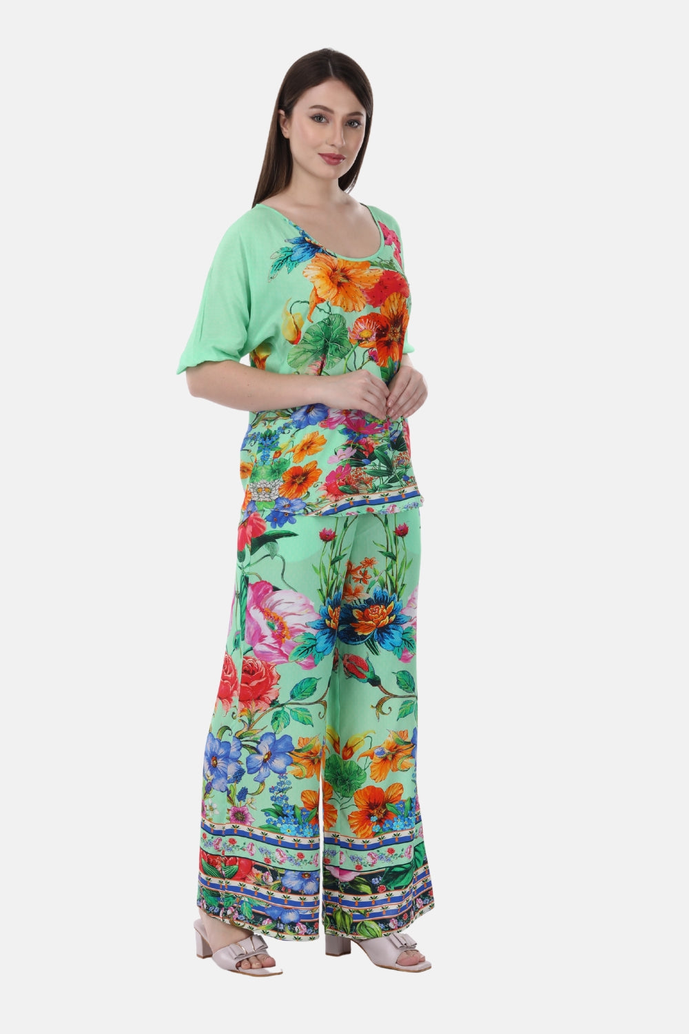 AMOUR GARDENIA - LILY TOP - TheSwankStore