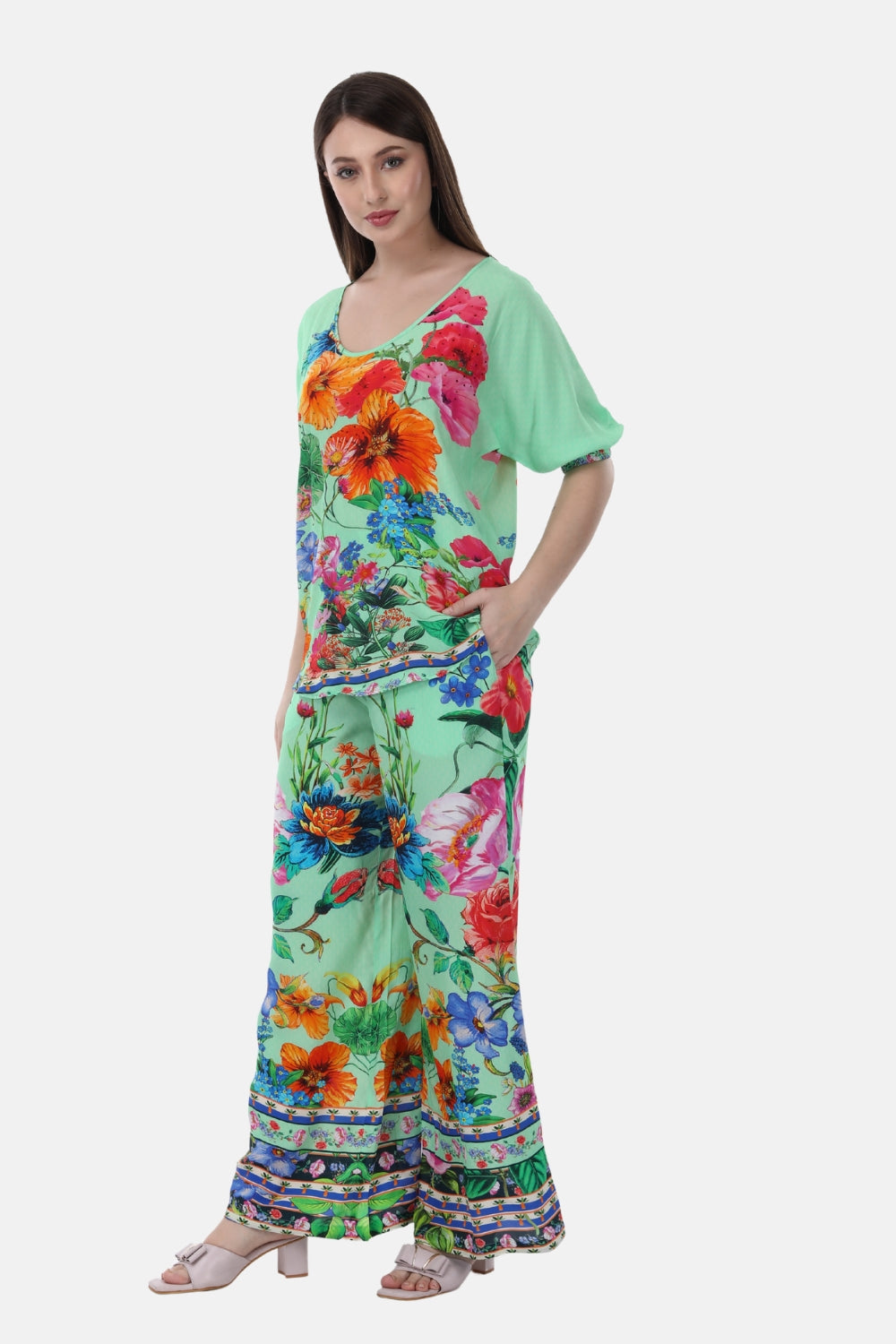 AMOUR GARDENIA - LILY TOP - TheSwankStore