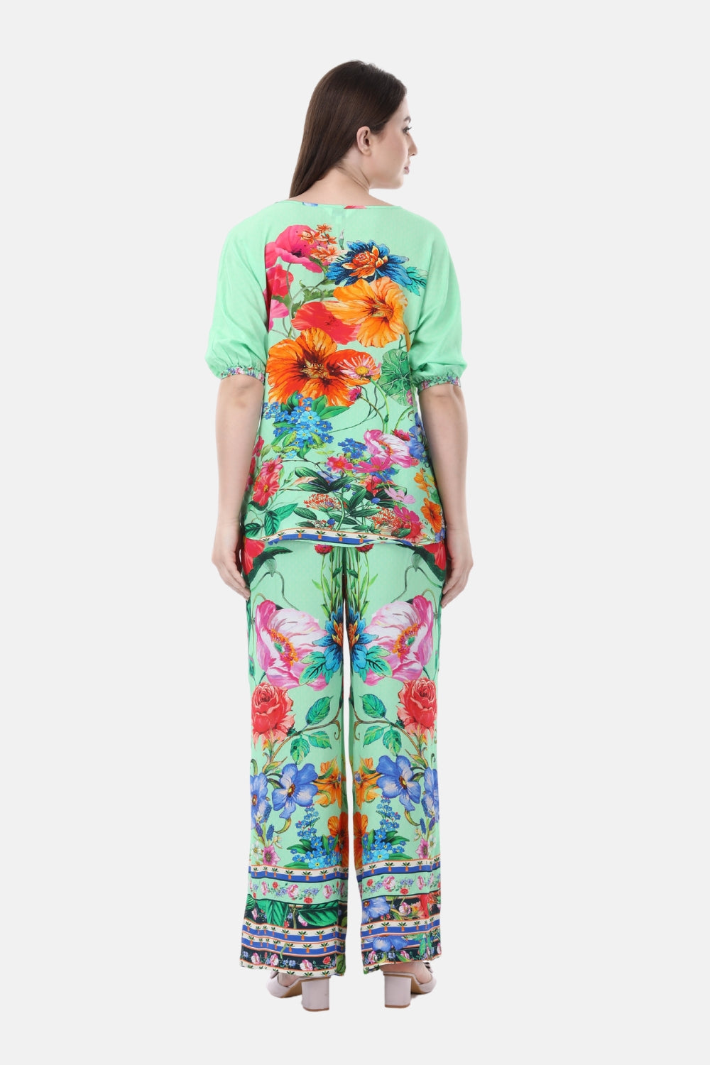 AMOUR GARDENIA - LILY TOP - TheSwankStore