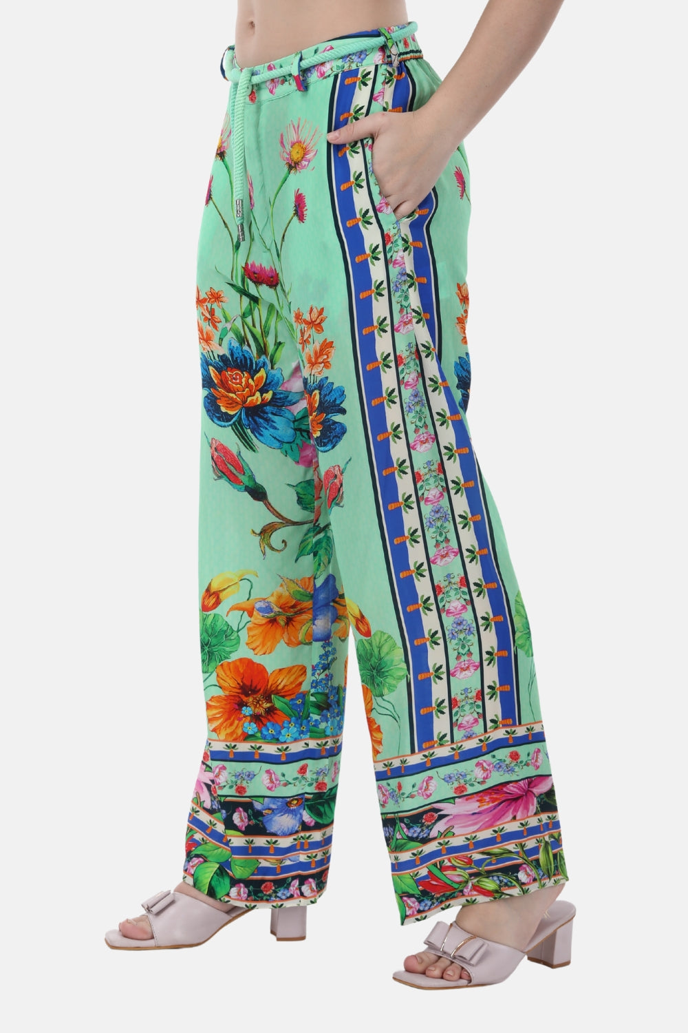AMOUR GARDENIA - LUCY PANTS - TheSwankStore