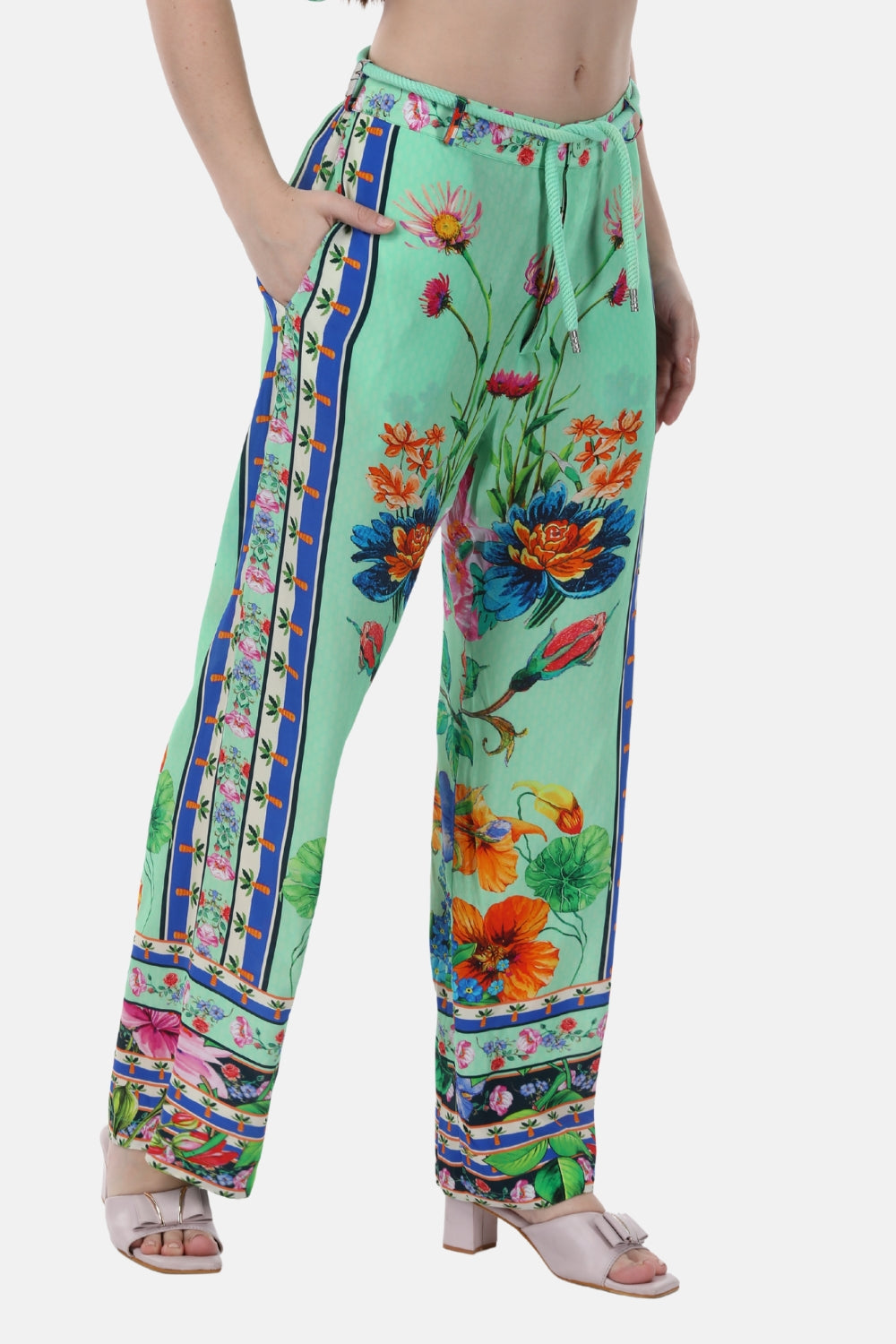 AMOUR GARDENIA - LUCY PANTS - TheSwankStore