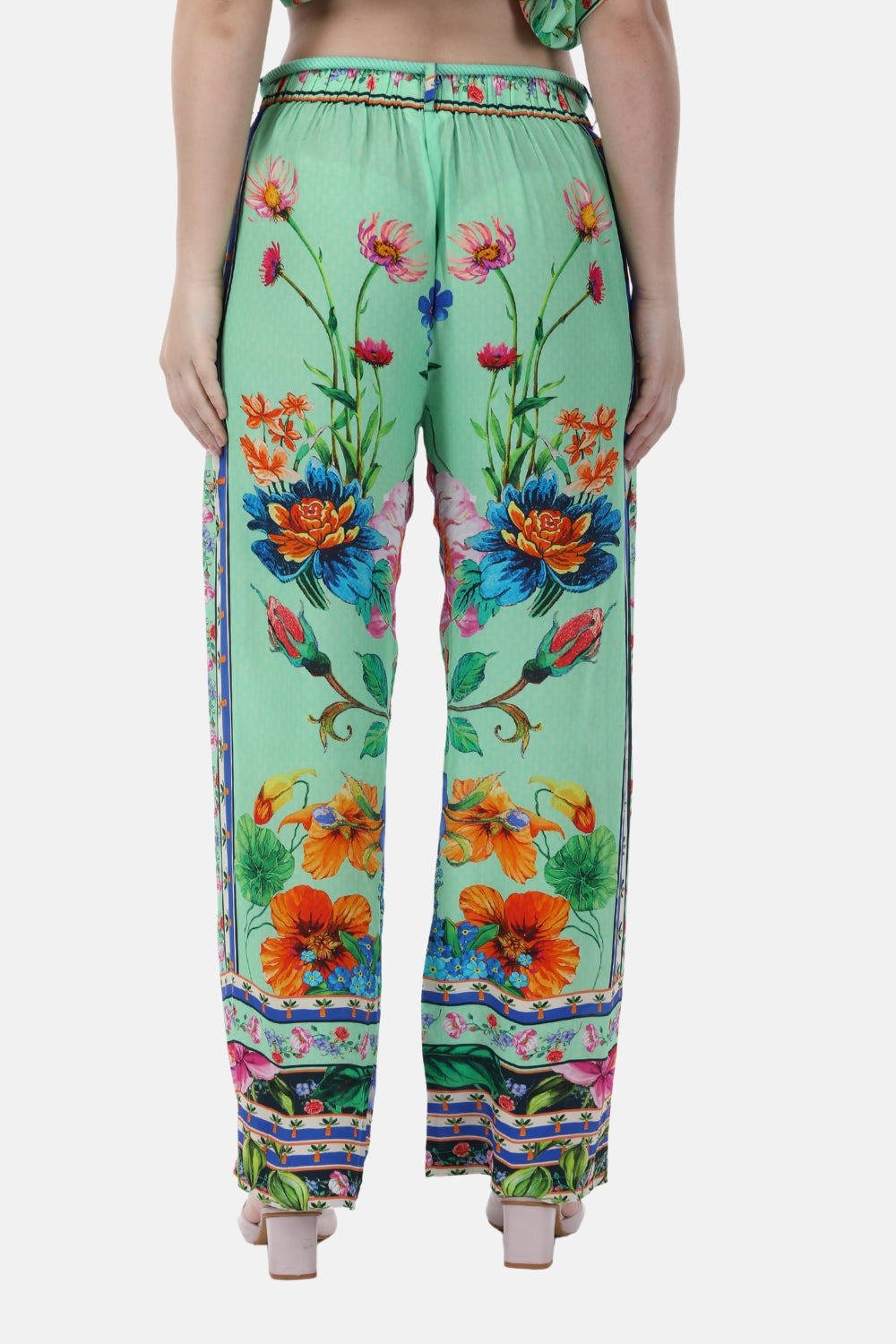 AMOUR GARDENIA - LUCY PANTS - TheSwankStore