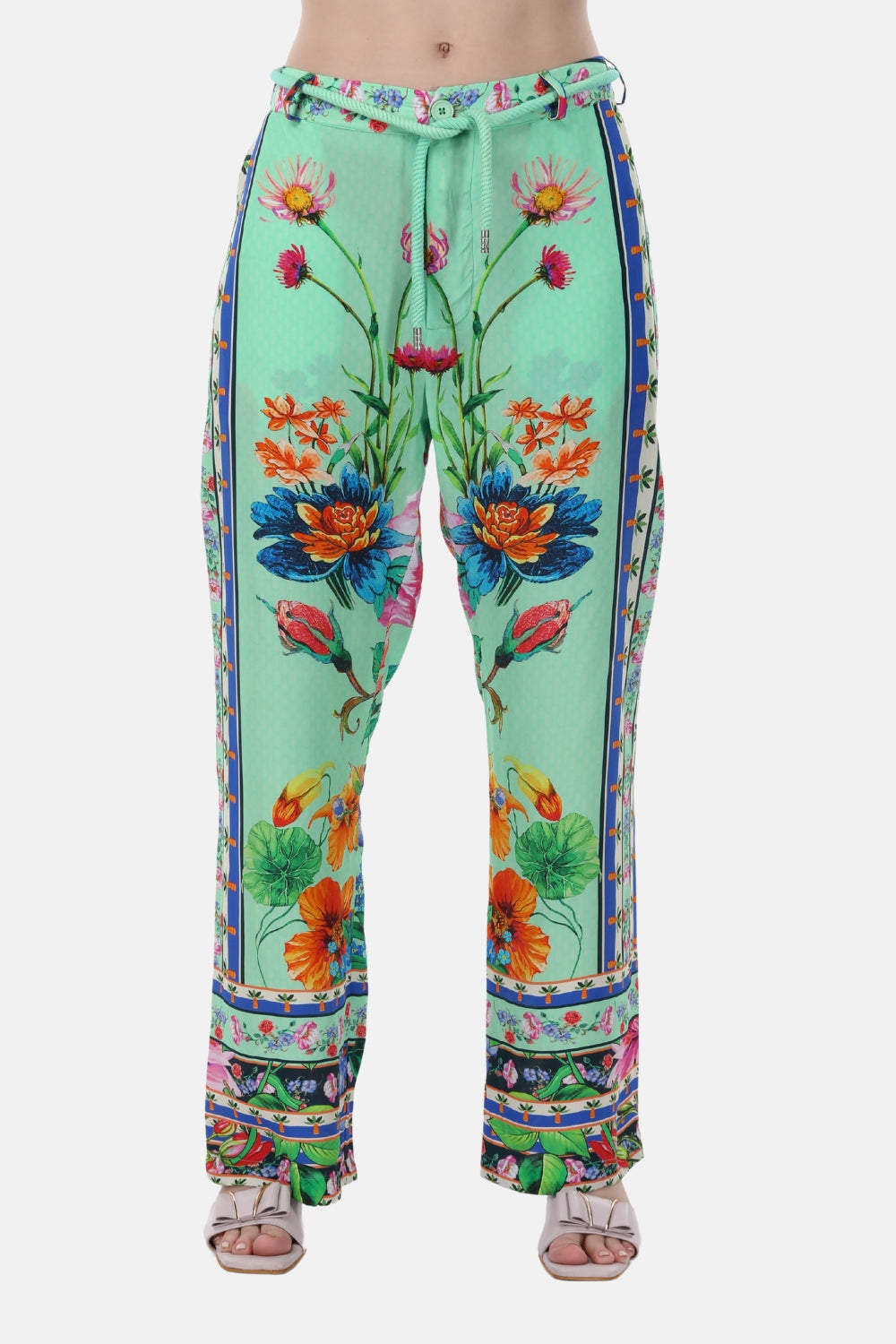 AMOUR GARDENIA - LUCY PANTS - TheSwankStore