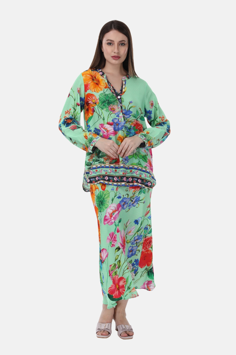 AMOUR GARDENIA - MILANO SHIRT - TheSwankStore