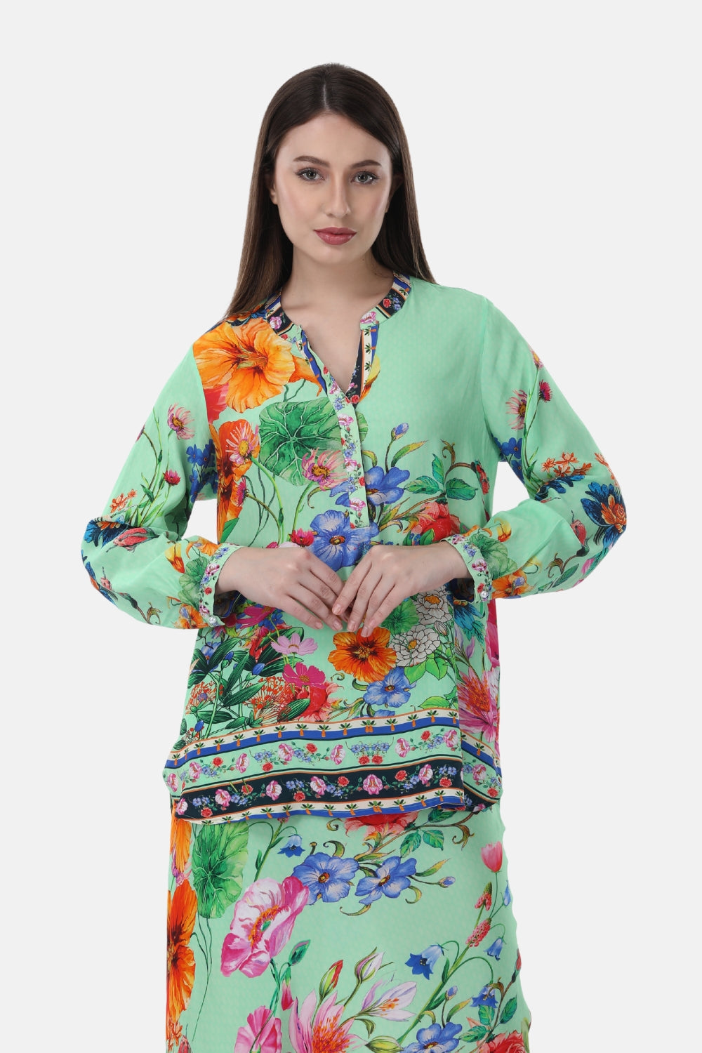 AMOUR GARDENIA - MILANO SHIRT - TheSwankStore