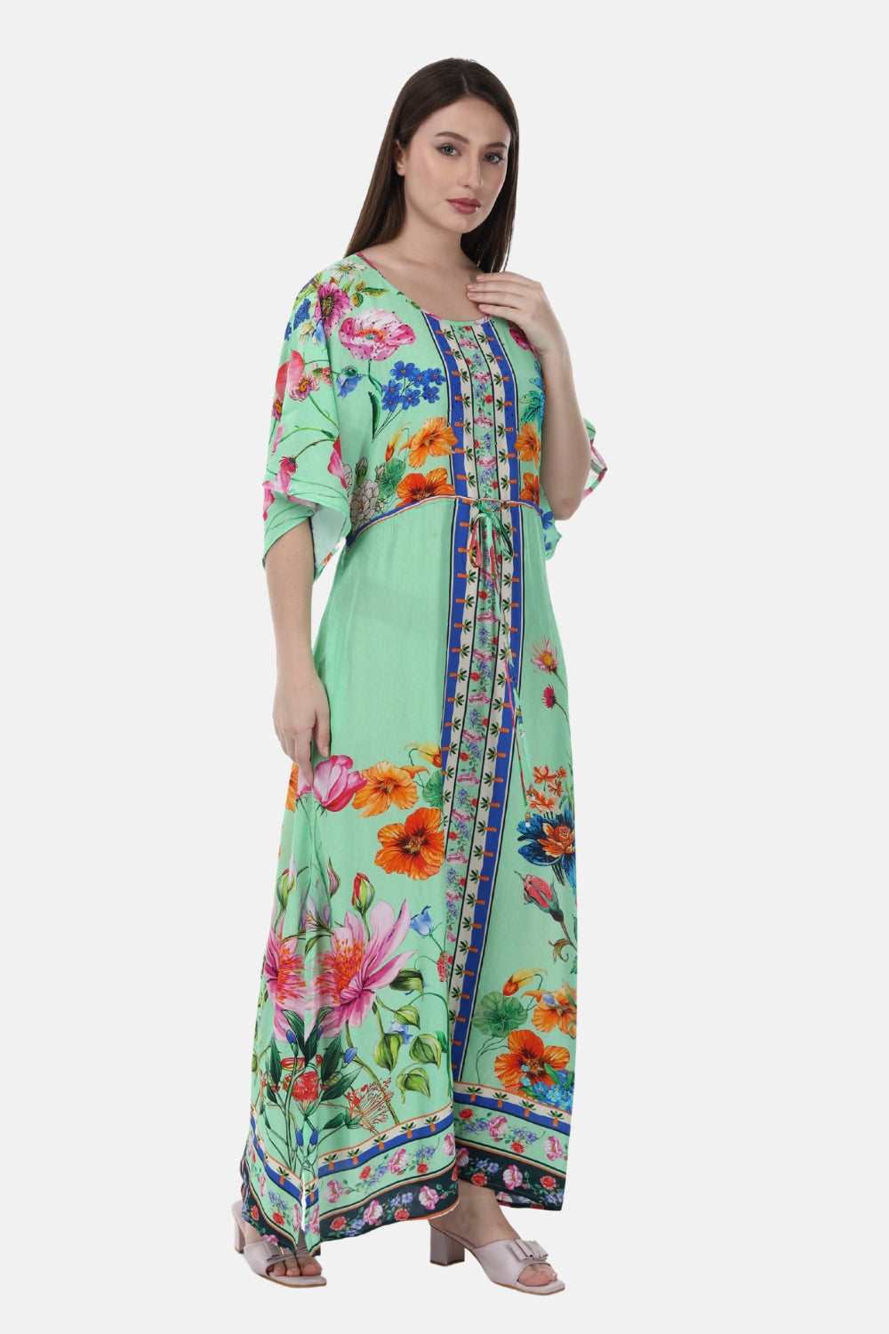 AMOUR GARDENIA - PEONY DRESS - TheSwankStore