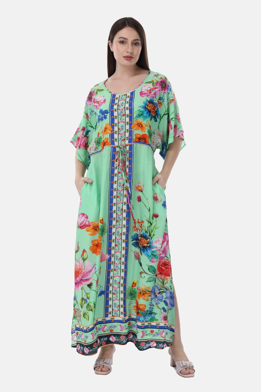 AMOUR GARDENIA - PEONY DRESS - TheSwankStore