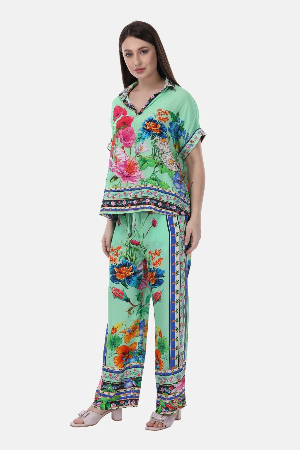 AMOUR GARDENIA - ROSE TOP - TheSwankStore