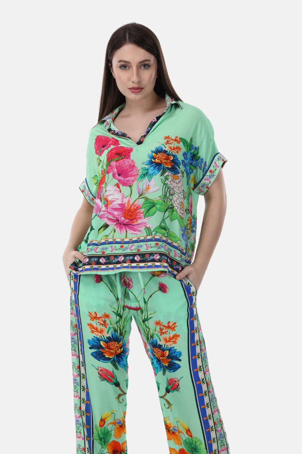 AMOUR GARDENIA - ROSE TOP - TheSwankStore