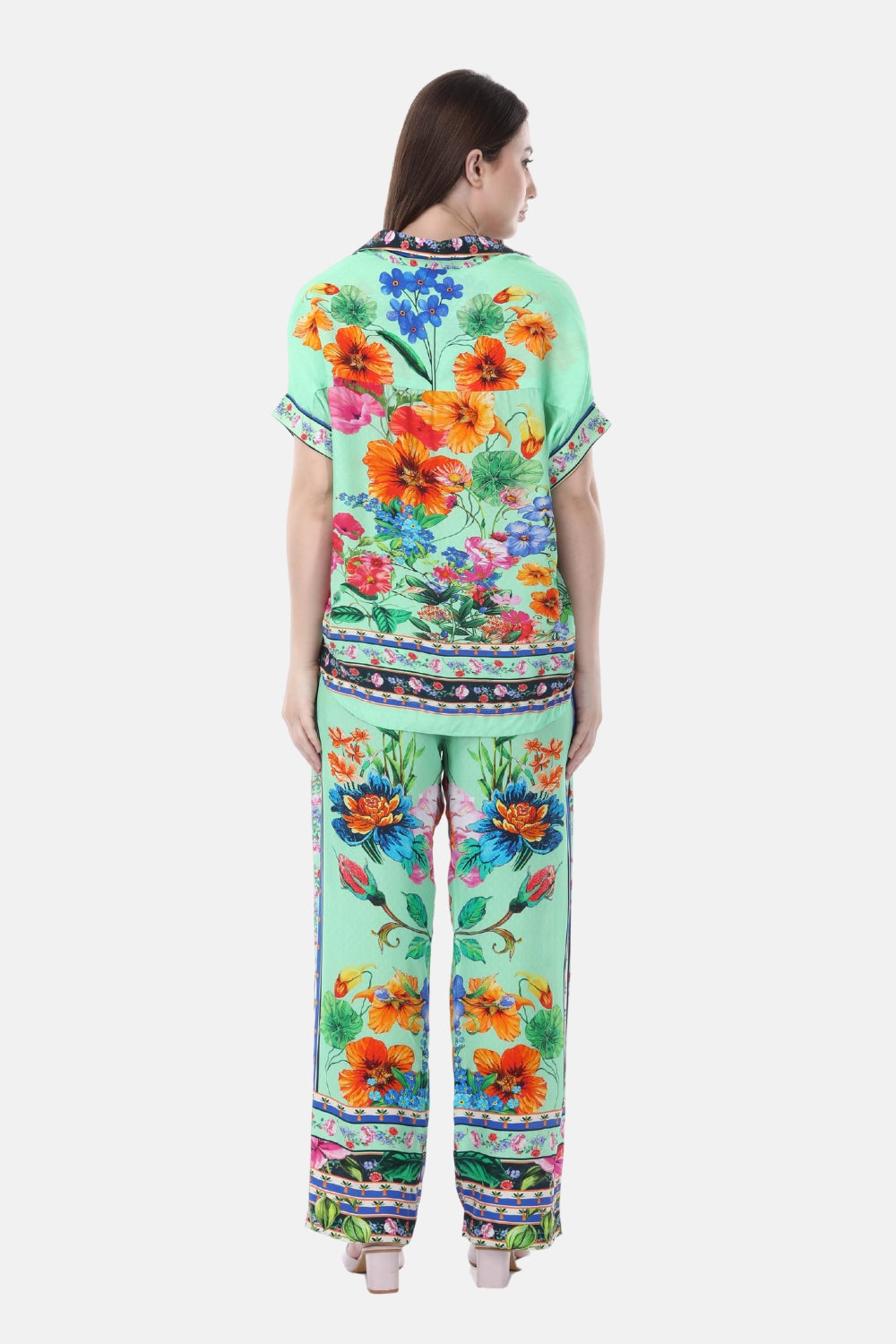 AMOUR GARDENIA - ROSE TOP - TheSwankStore