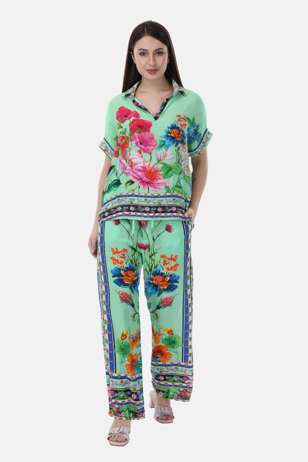 AMOUR GARDENIA - ROSE TOP - TheSwankStore