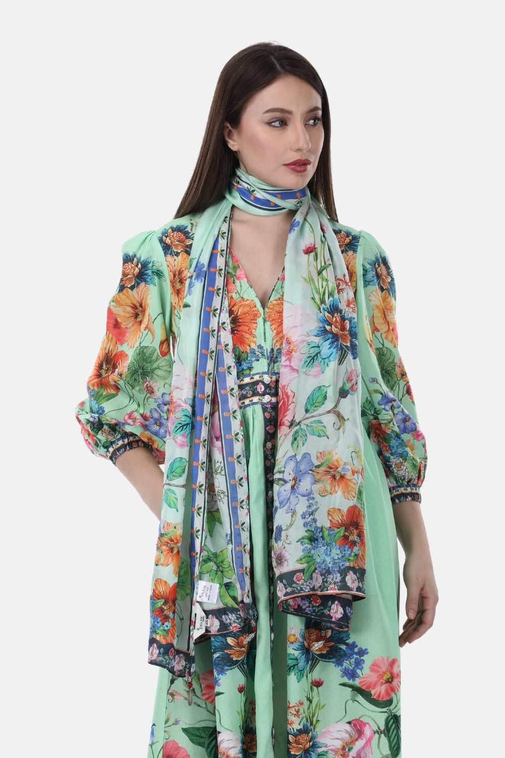 AMOUR GARDENIA - SCARF - TheSwankStore