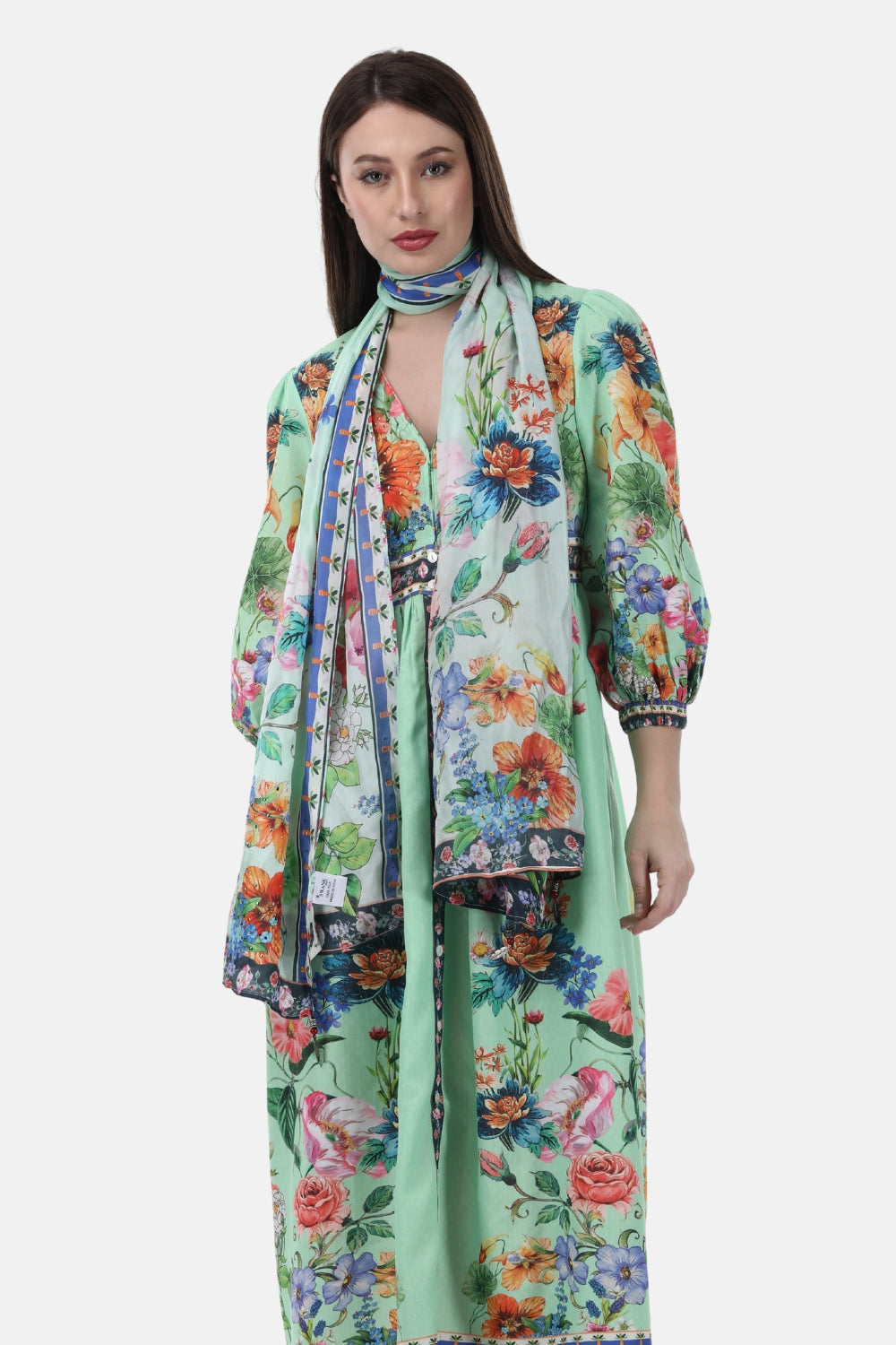 AMOUR GARDENIA - SCARF - TheSwankStore
