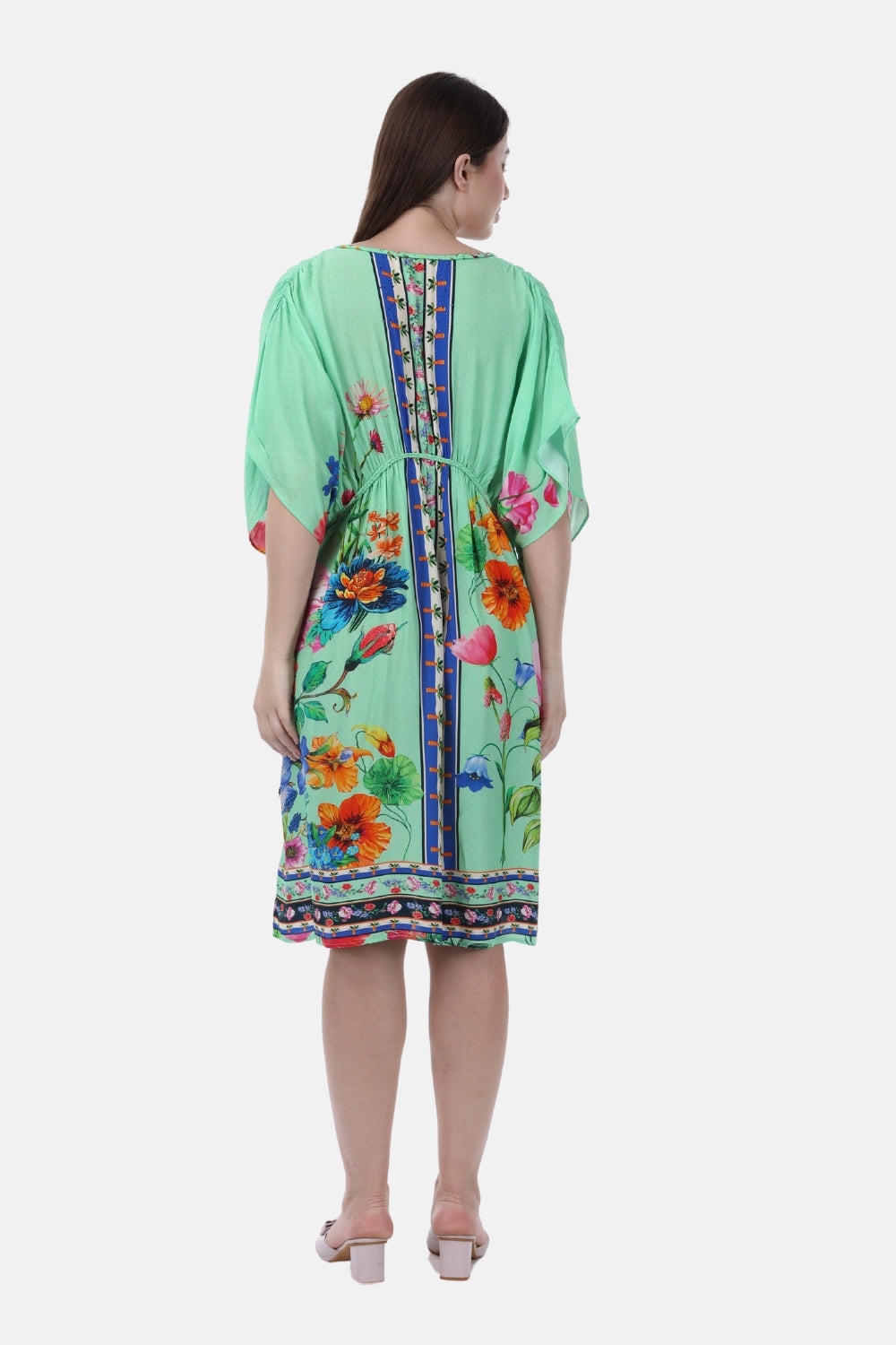 AMOUR GARDENIA - SHORT KAFTAN - TheSwankStore