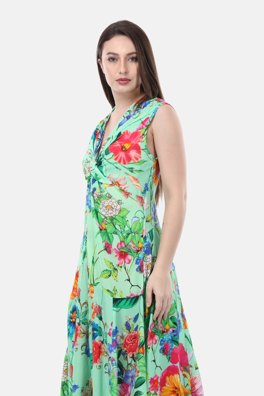 AMOUR GARDENIA - THEODORA DRESS - TheSwankStore