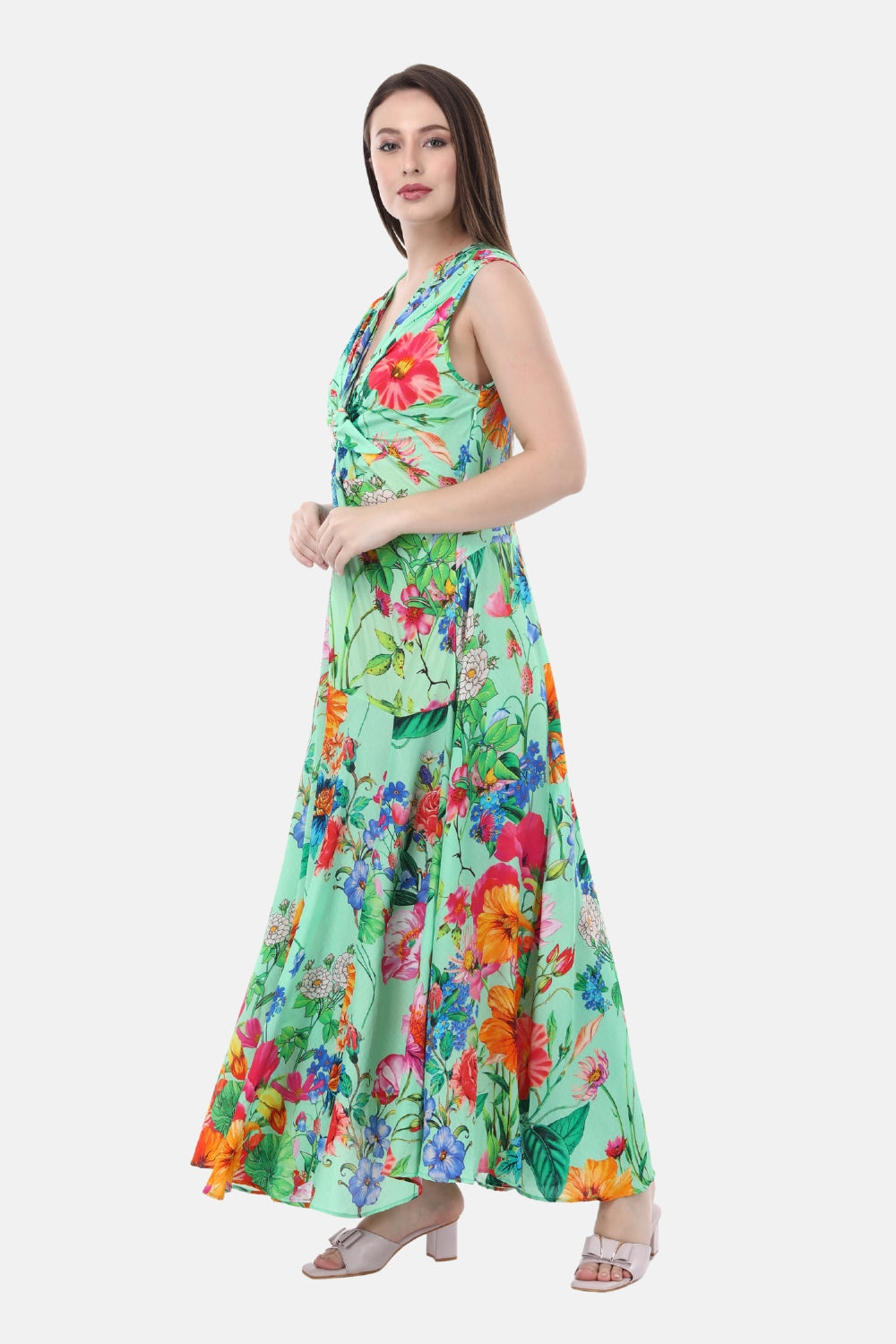 AMOUR GARDENIA - THEODORA DRESS - TheSwankStore