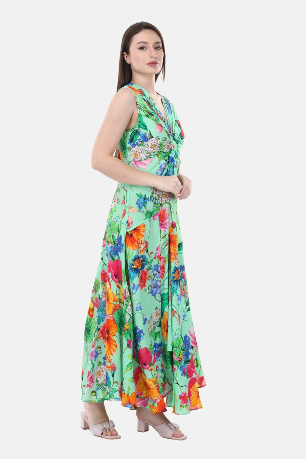 AMOUR GARDENIA - THEODORA DRESS - TheSwankStore