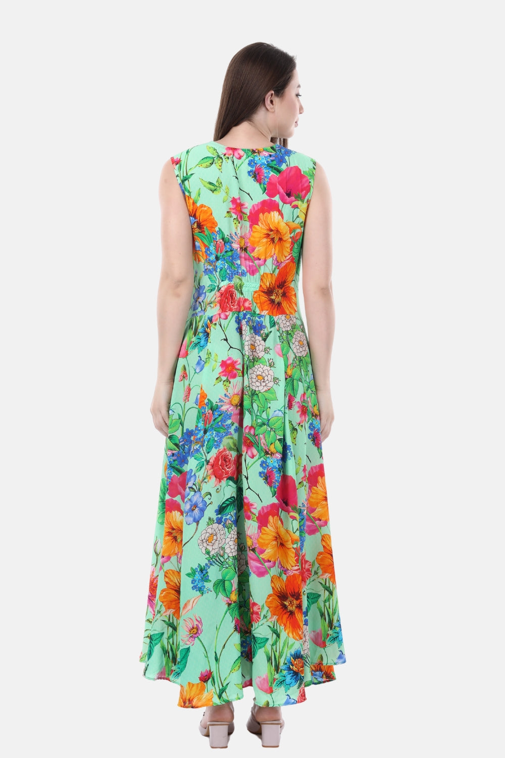 AMOUR GARDENIA - THEODORA DRESS - TheSwankStore