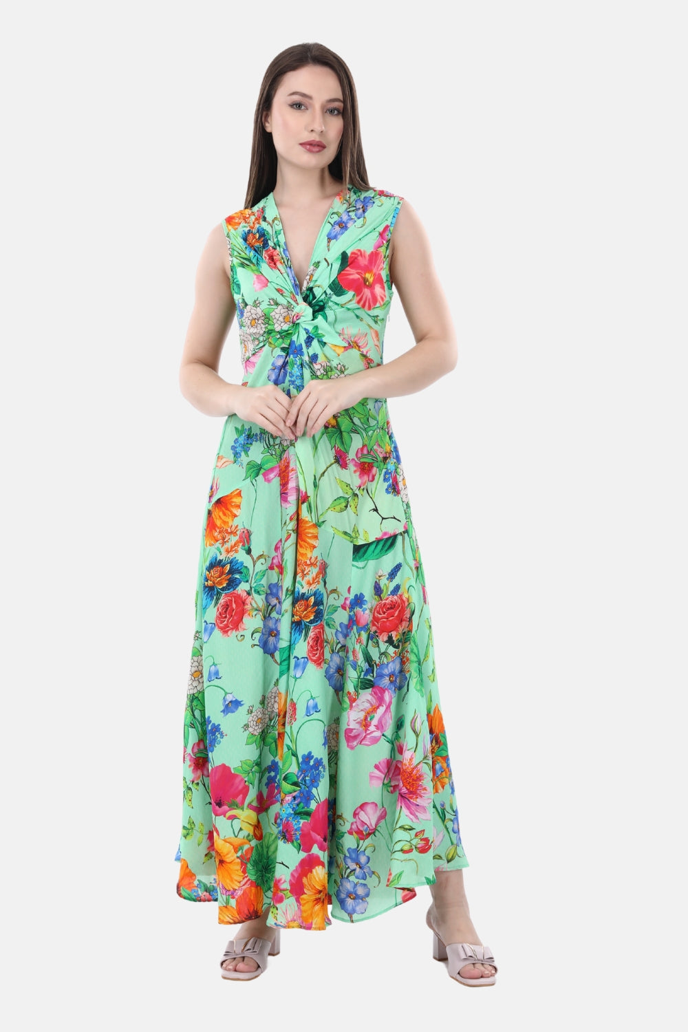 AMOUR GARDENIA - THEODORA DRESS - TheSwankStore