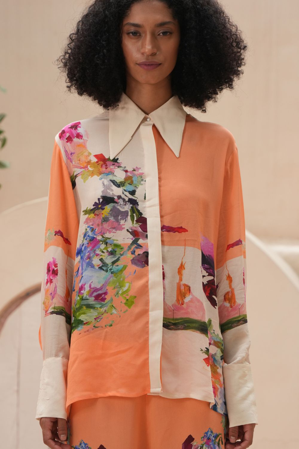 THE MONDRIAN - ANAYA SHIRT