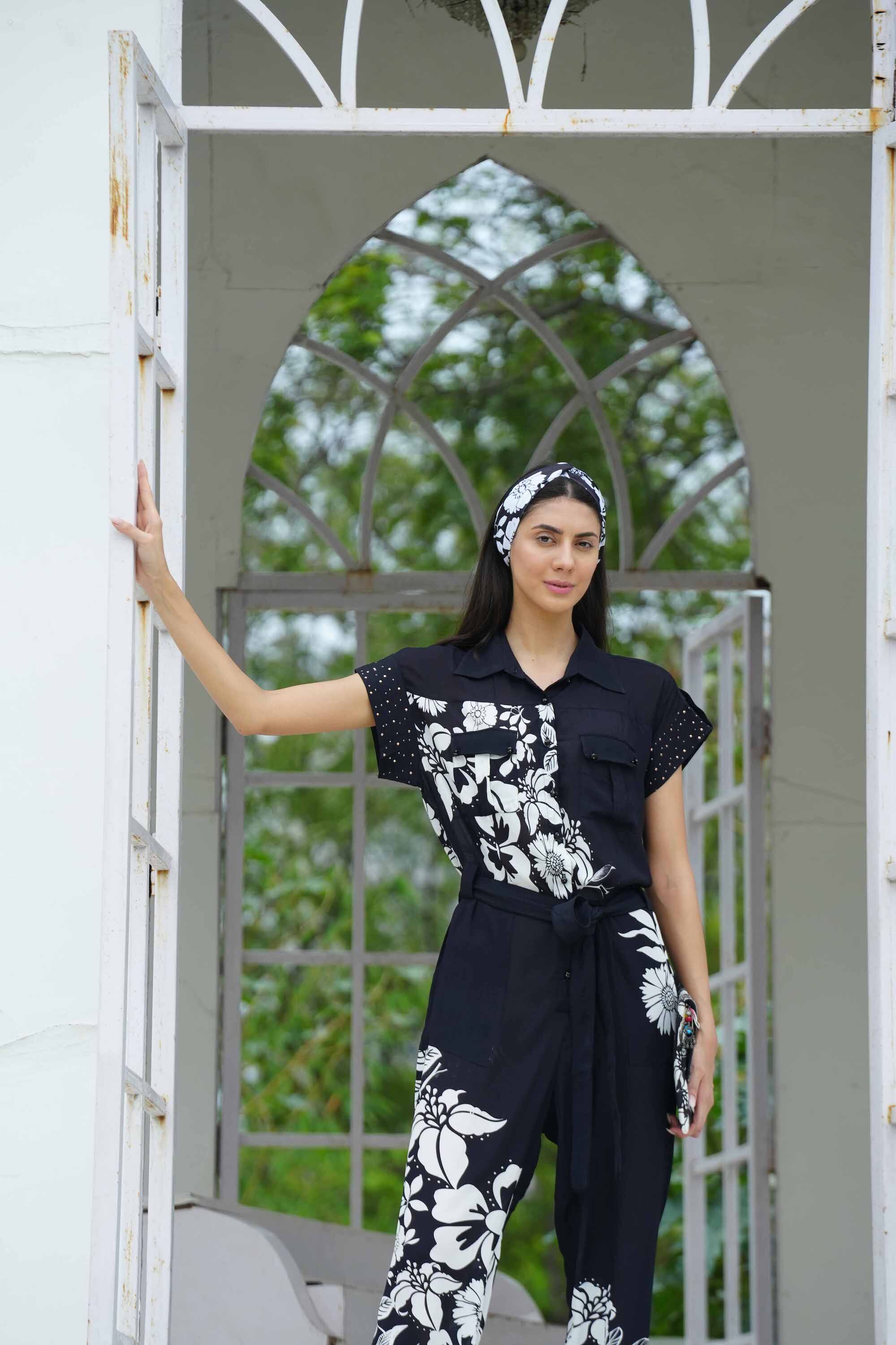 AVANTI - LENA JUMPSUIT - TheSwankStore
