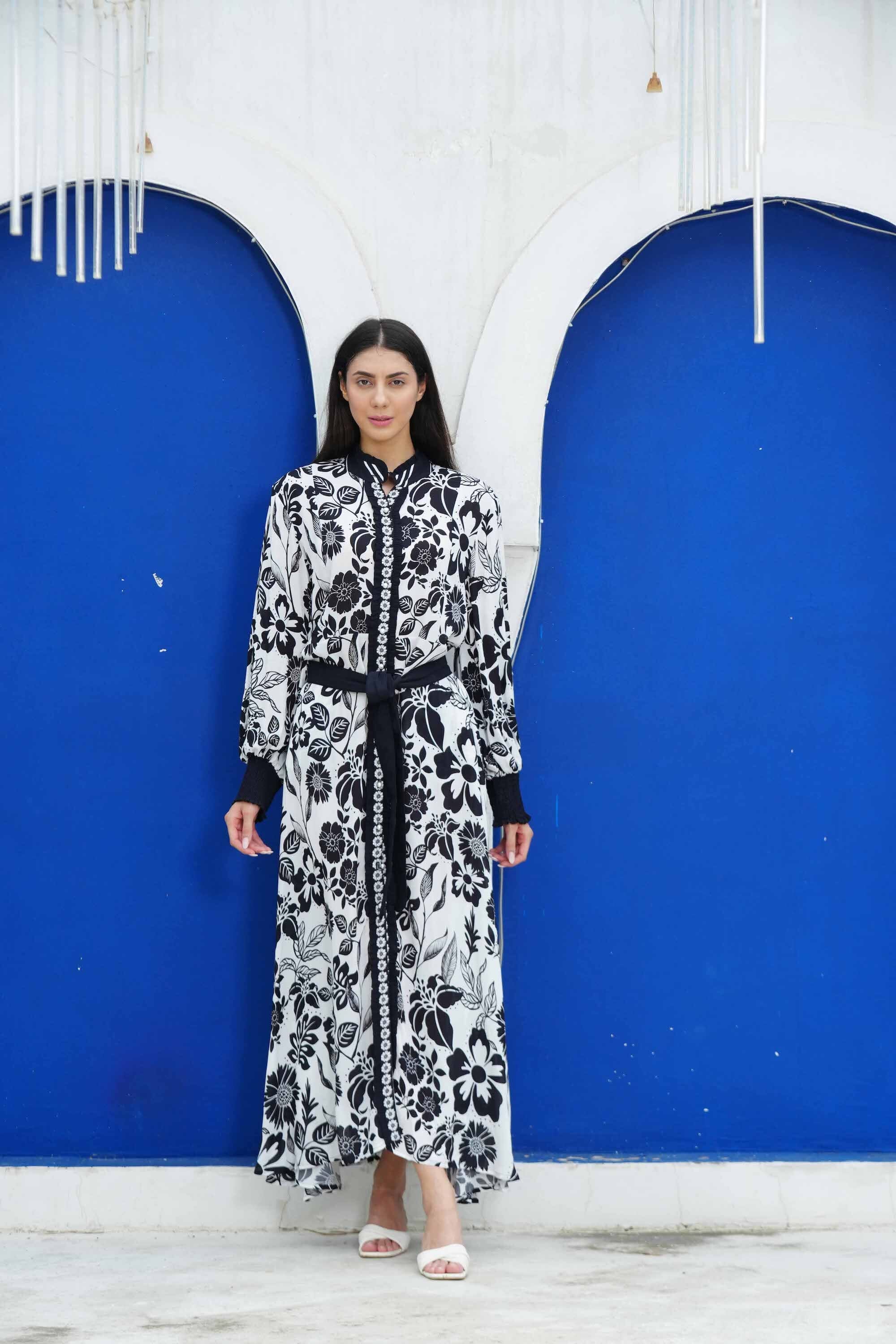 AVANTI - LONG FREYA DRESS - TheSwankStore
