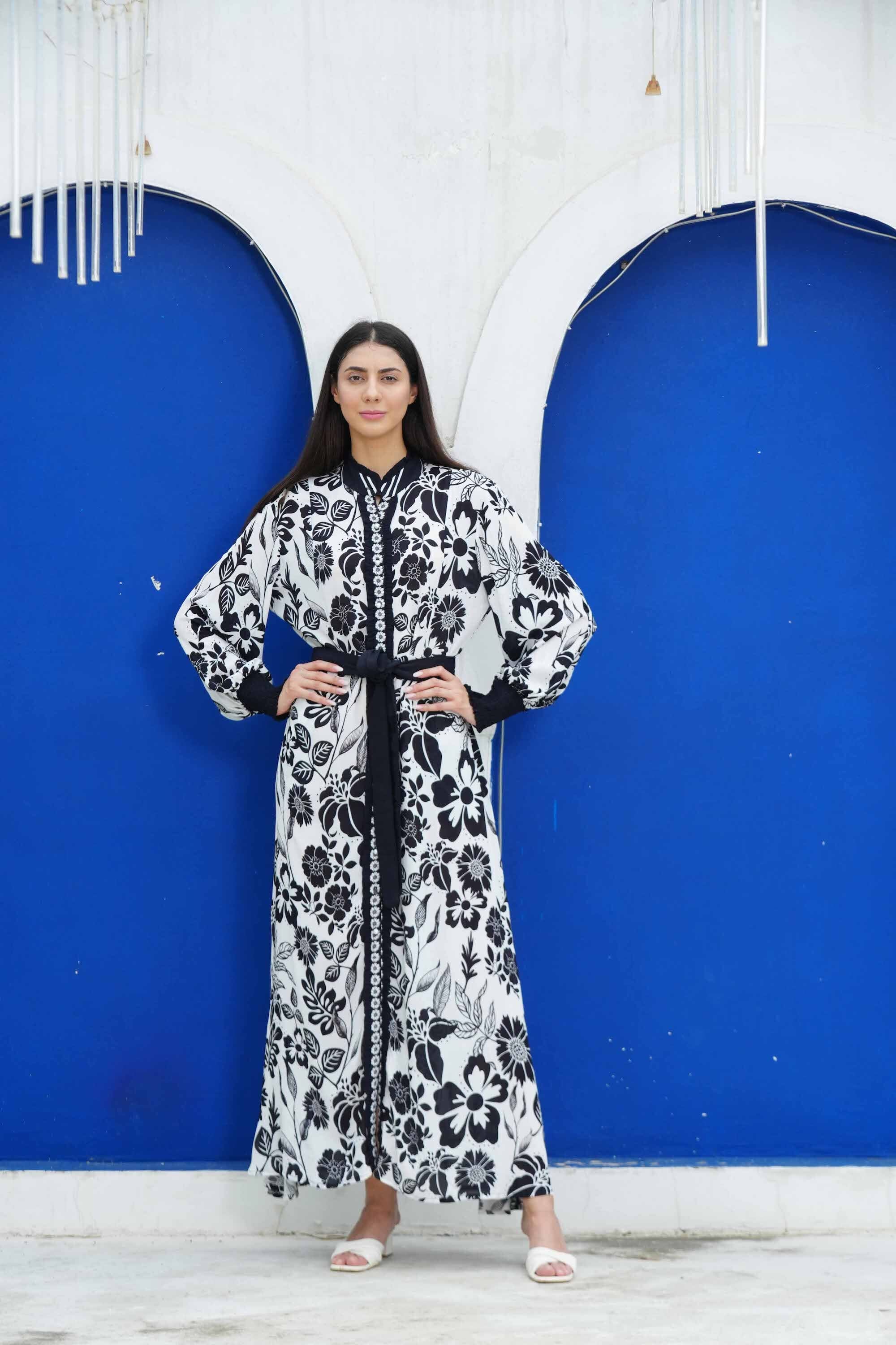 AVANTI - LONG FREYA DRESS - TheSwankStore