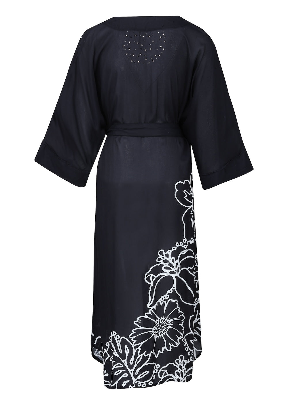 AVANTI - MIDI DRESS WITH SHORT SLEEVE - TheSwankStore