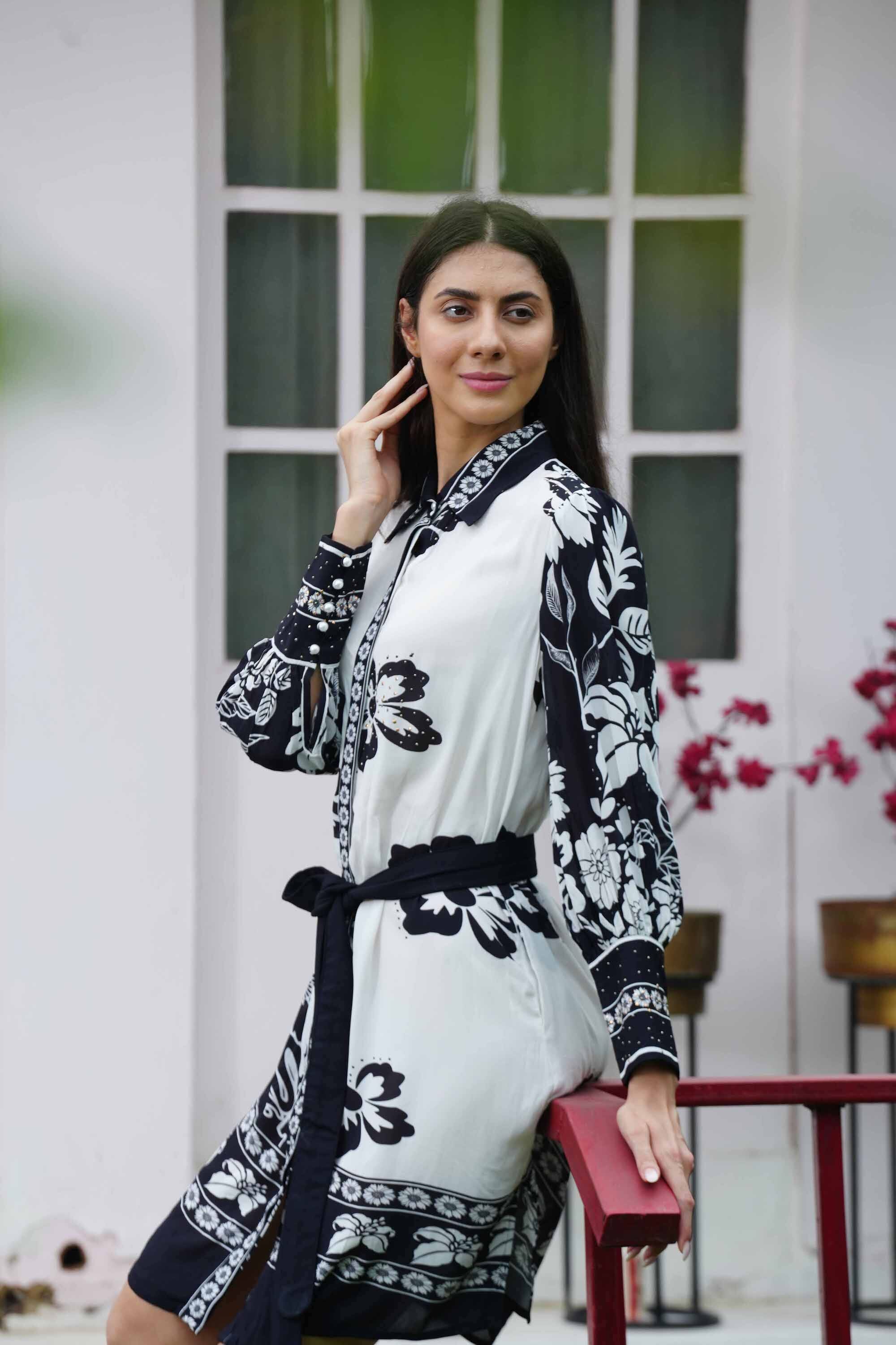 AVANTI - SHIRT DRESS - TheSwankStore