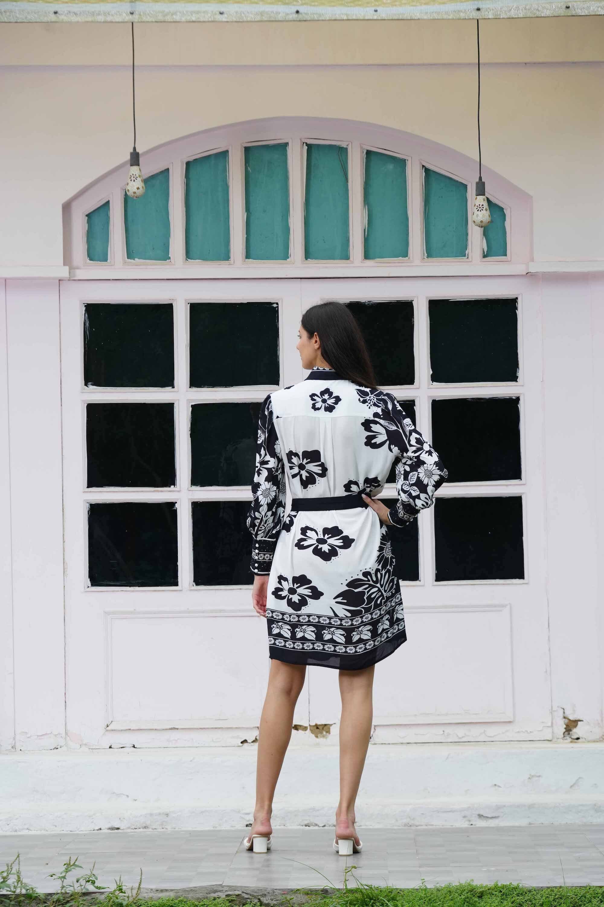 AVANTI - SHIRT DRESS - TheSwankStore