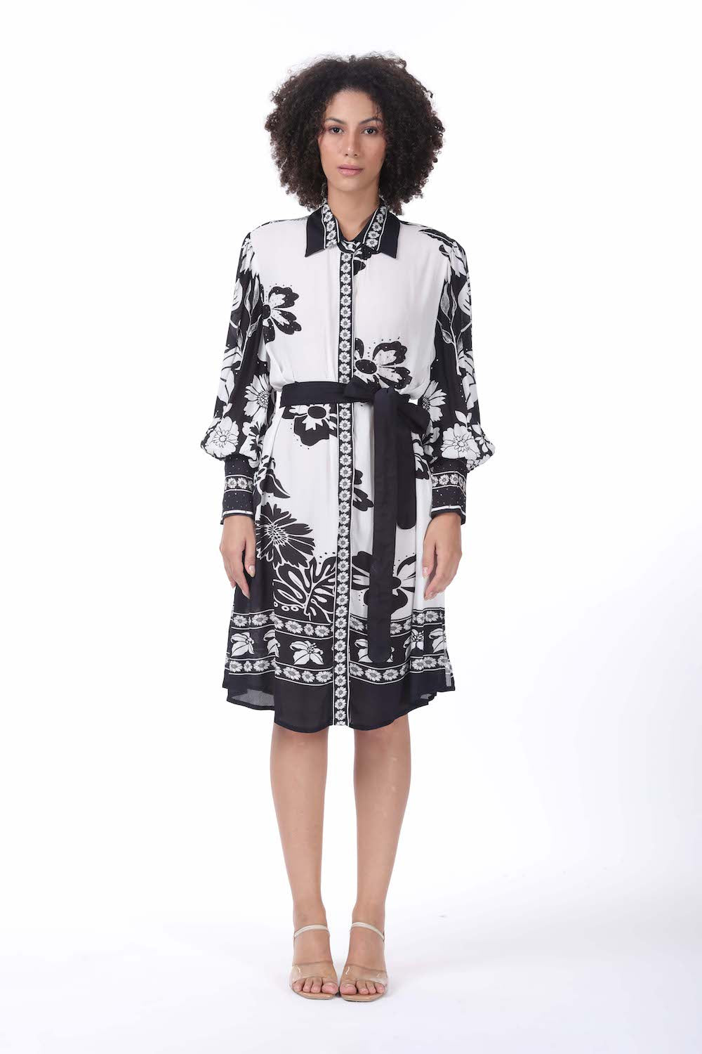 AVANTI - SHIRT DRESS - TheSwankStore