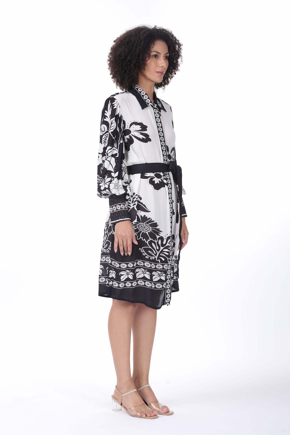 AVANTI - SHIRT DRESS - TheSwankStore