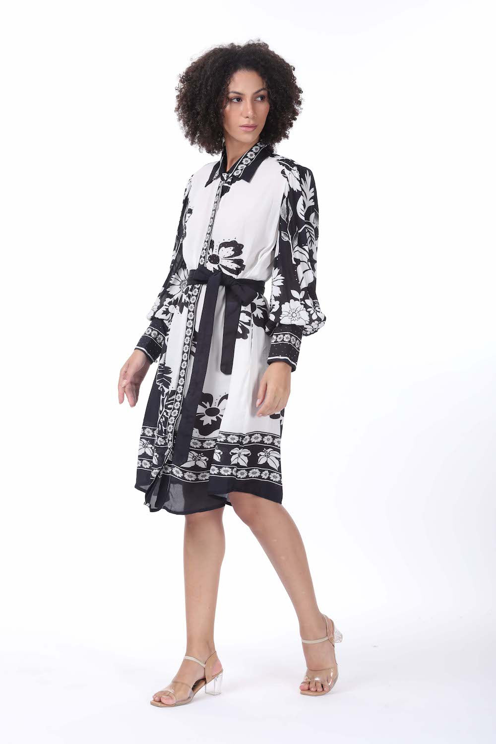 AVANTI - SHIRT DRESS - TheSwankStore