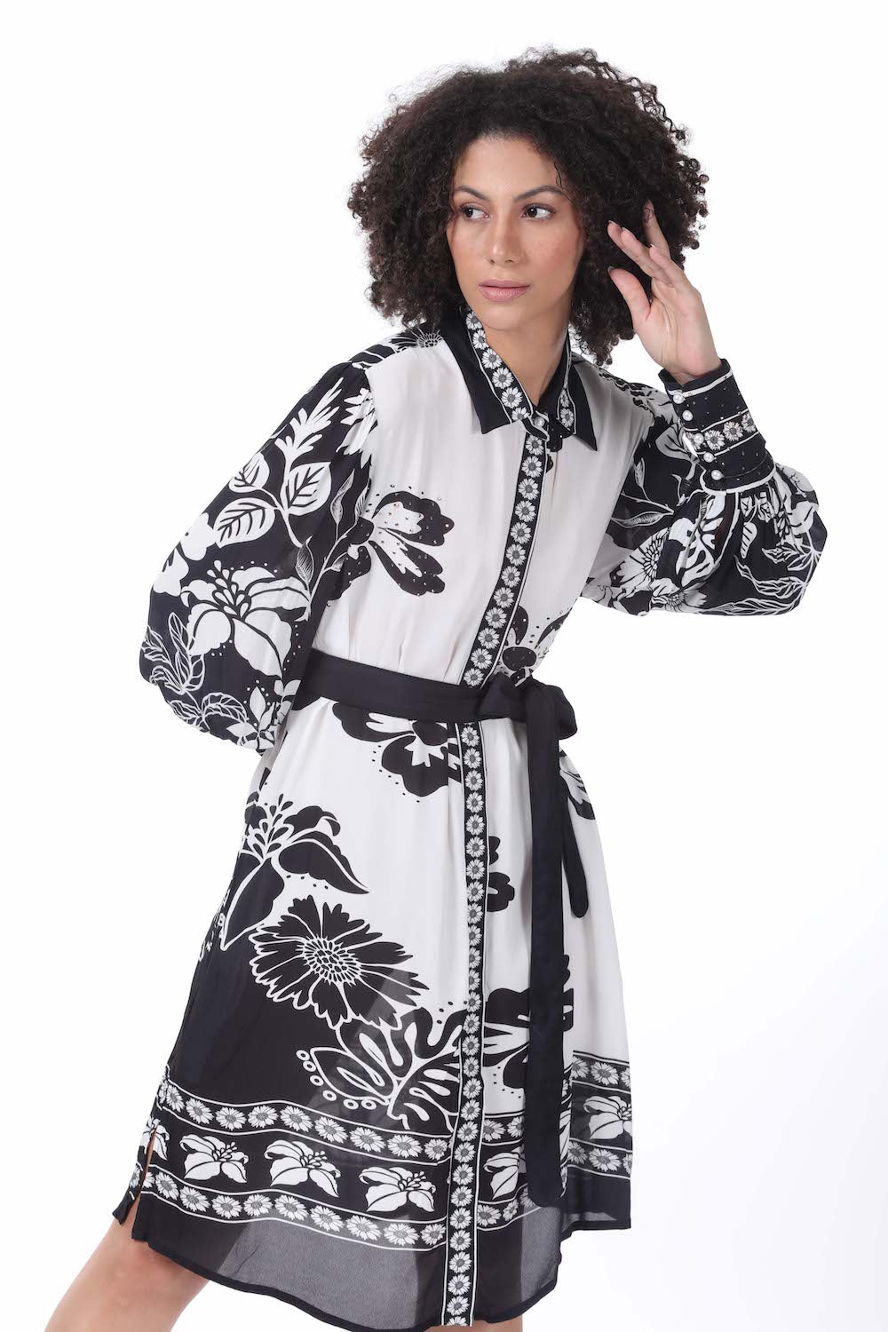AVANTI - SHIRT DRESS - TheSwankStore
