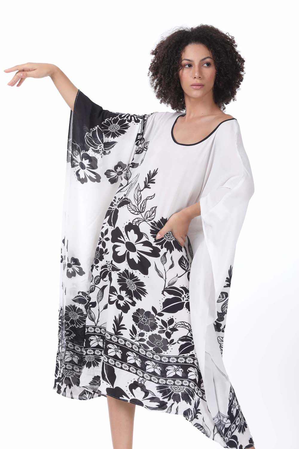AVANTI - SHORT KAFTAN - TheSwankStore