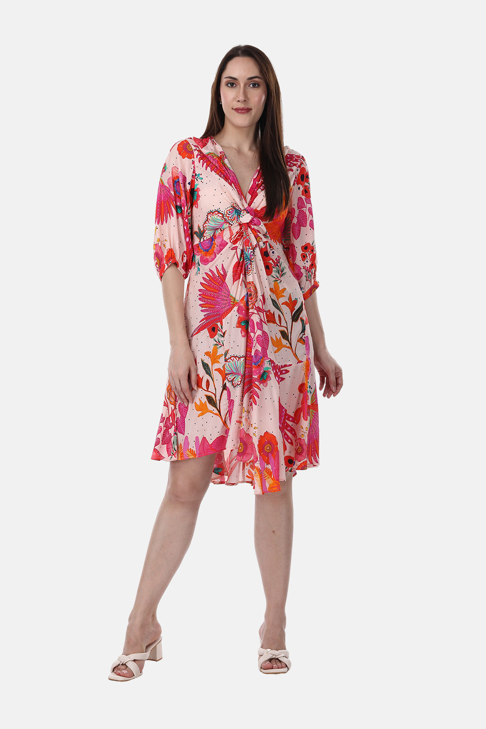 BIRDS OF PARADISE - ANASTASIA DRESS - TheSwankStore