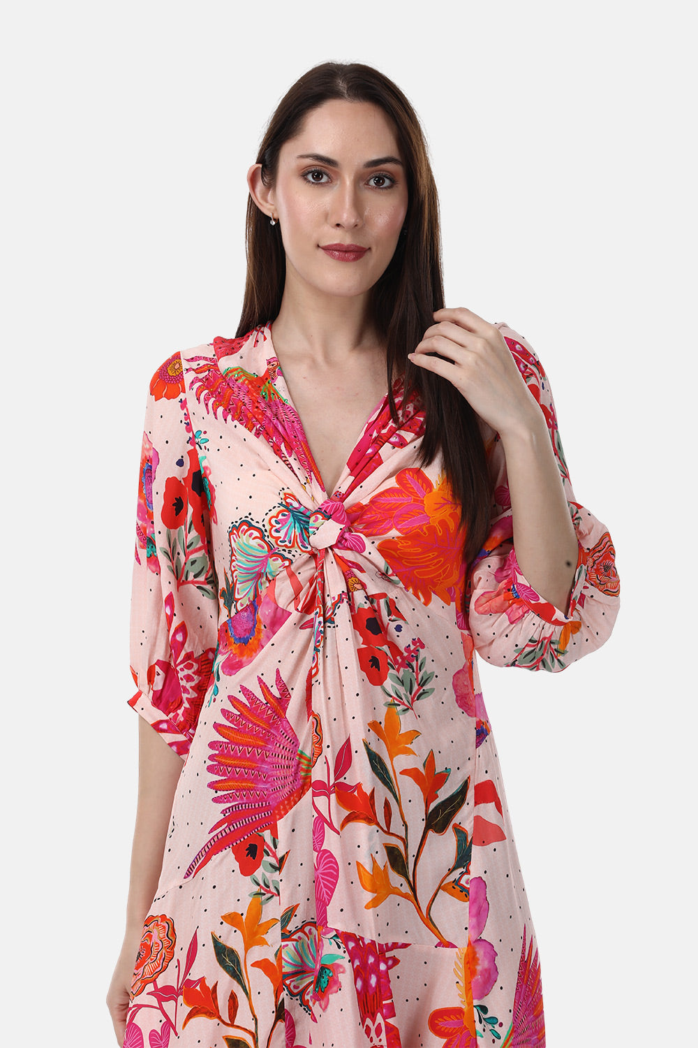 BIRDS OF PARADISE - ANASTASIA DRESS - TheSwankStore