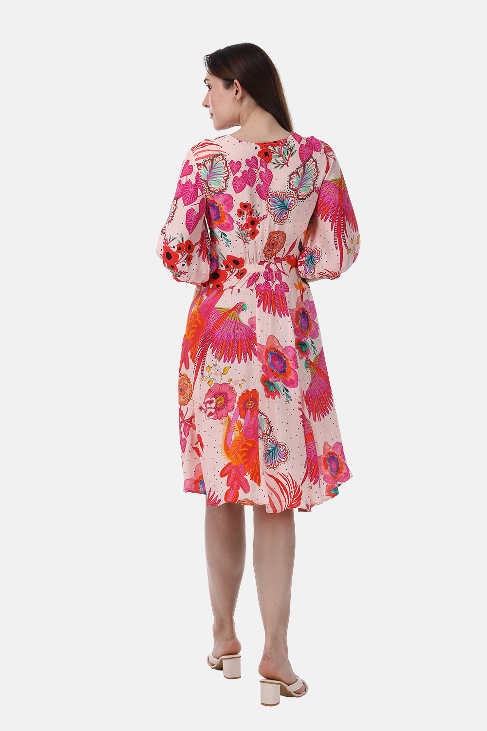 BIRDS OF PARADISE - ANASTASIA DRESS - TheSwankStore