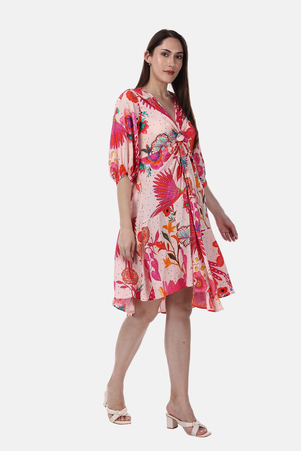 BIRDS OF PARADISE - ANASTASIA DRESS - TheSwankStore