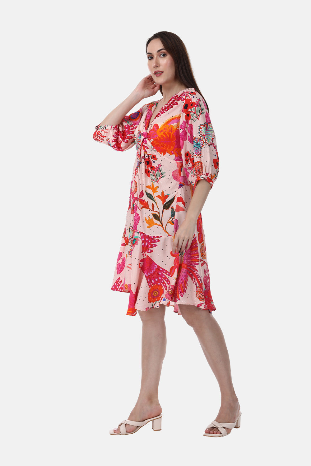BIRDS OF PARADISE - ANASTASIA DRESS - TheSwankStore
