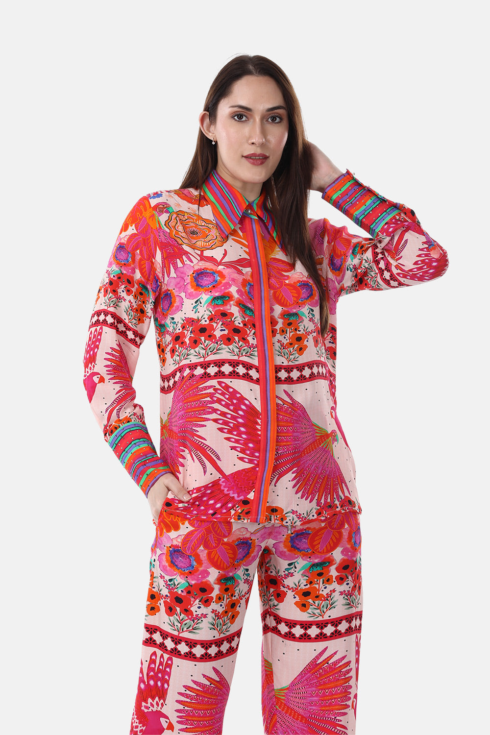 BIRDS OF PARADISE - ANAYA SHIRT - TheSwankStore